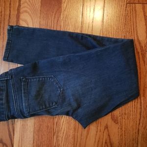 Crown and ivy skinny dark wash jeans size 6